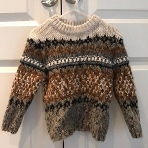 Zara baby knit wear